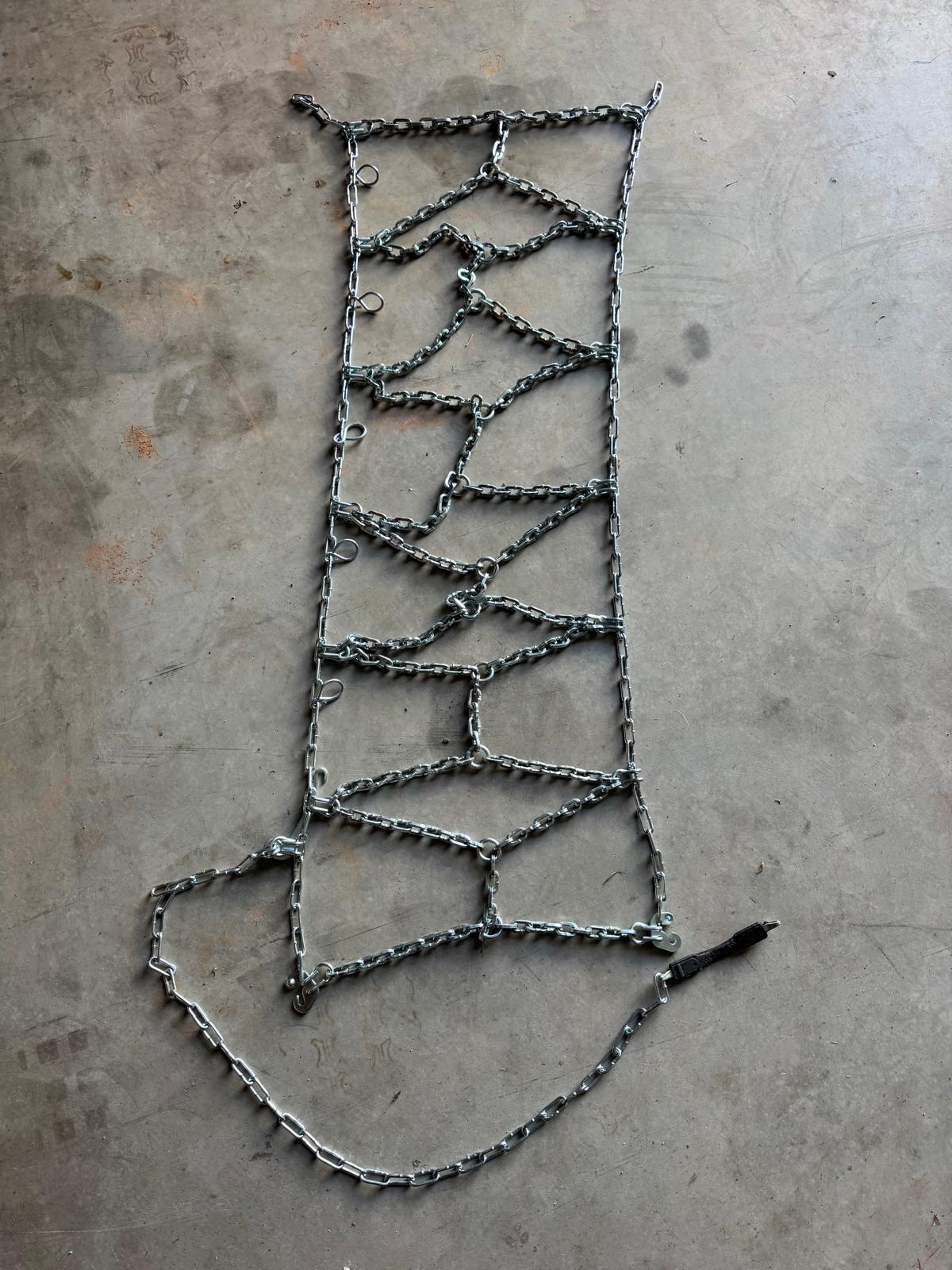 Satz Kreuzspurschneeketten 20x10.00-8