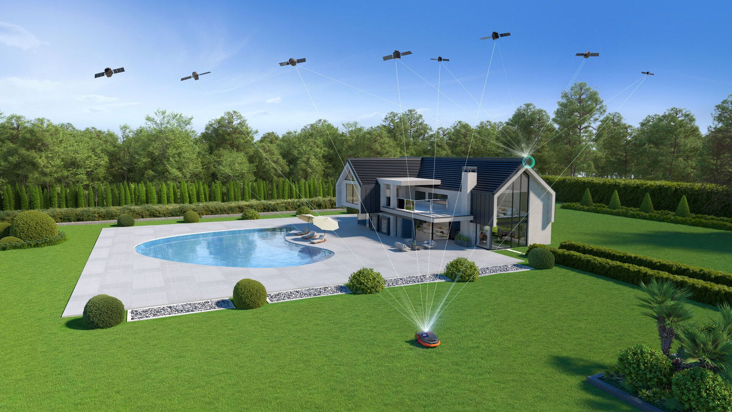 Segway Mähroboter Navimow X350E