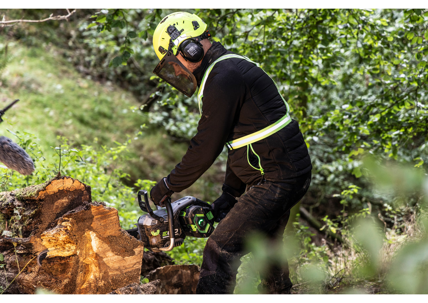 EGO CSX5000 PRO X 50cm Akku Kettensäge