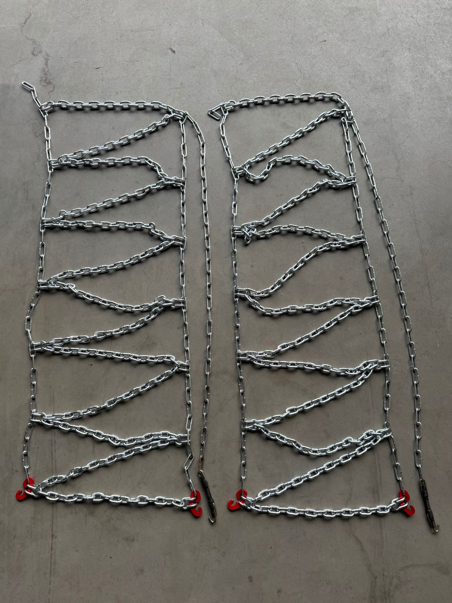 Satz Schrägspurschneeketten 16x7.50-8