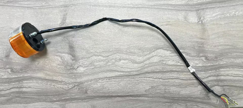 Begrenzungslicht/Blinker am Überrollbügel