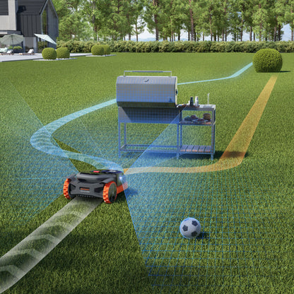 Segway Mähroboter Navimow X350E