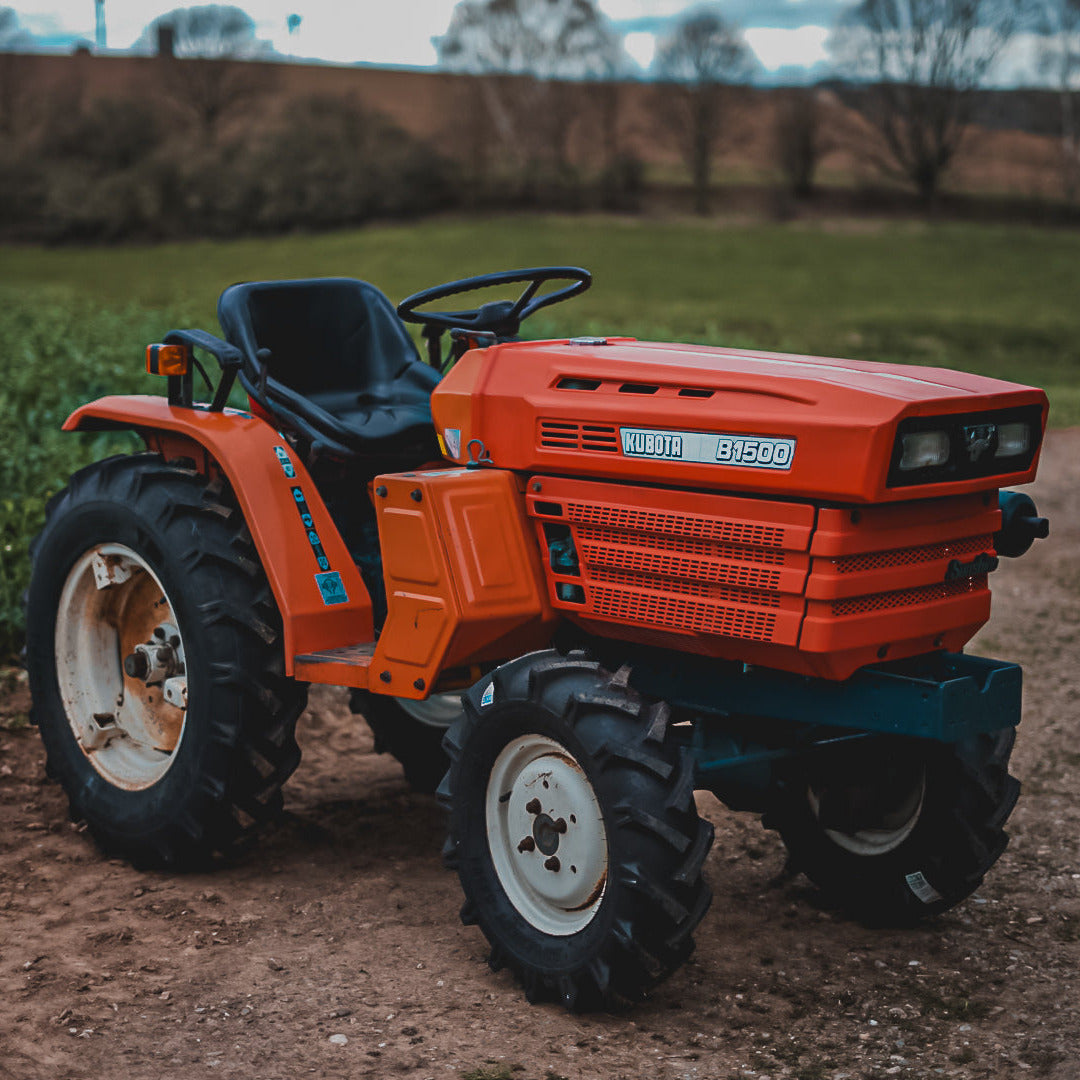 Gebrauchttraktor Kubota B1500 überholt