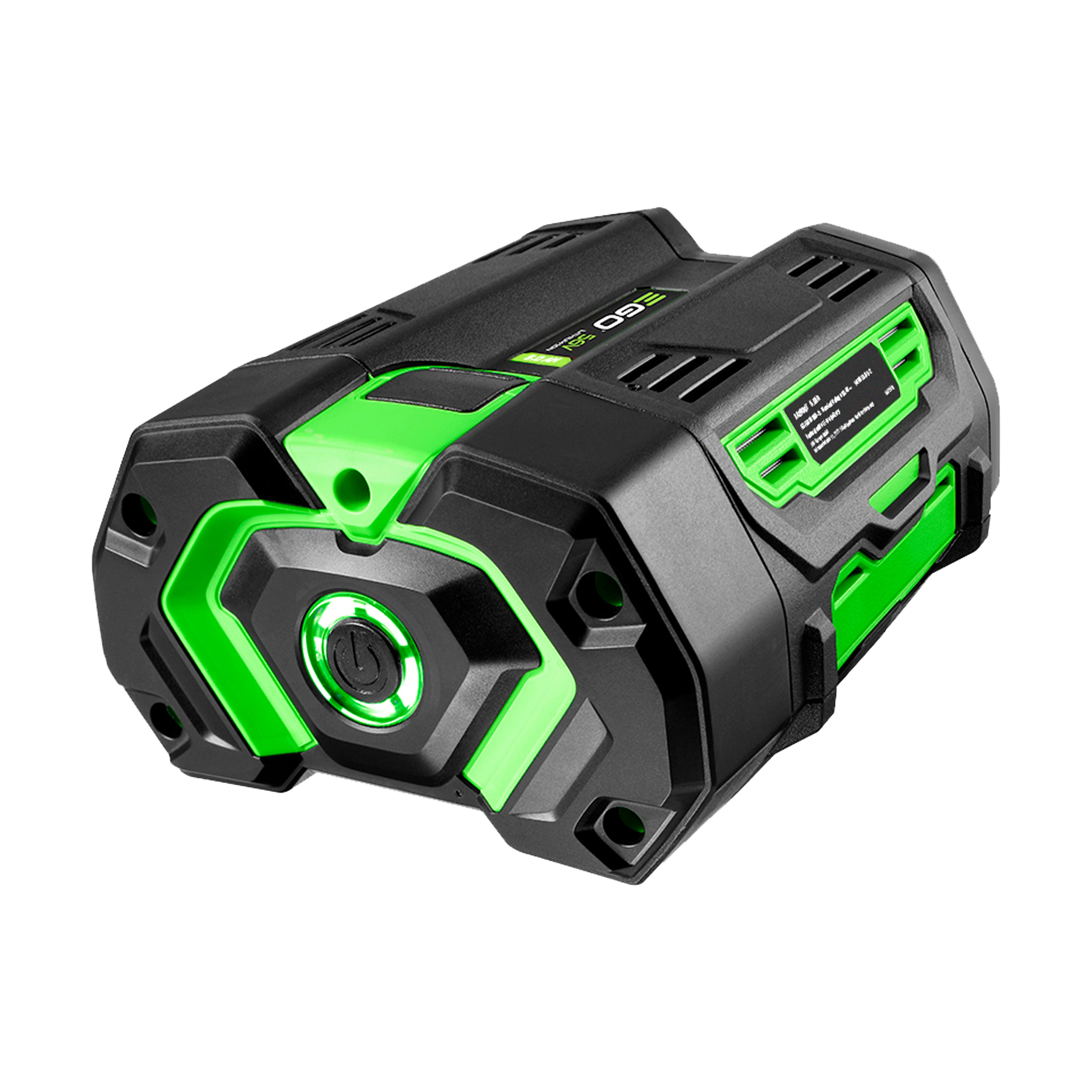 EGO LB6704E Akku Blasgerät KIT