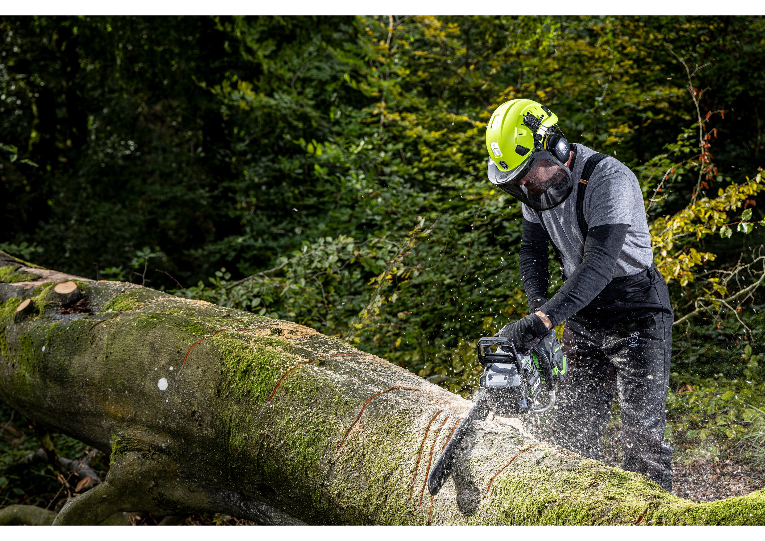 EGO CSX5000 PRO X 50cm Akku Kettensäge