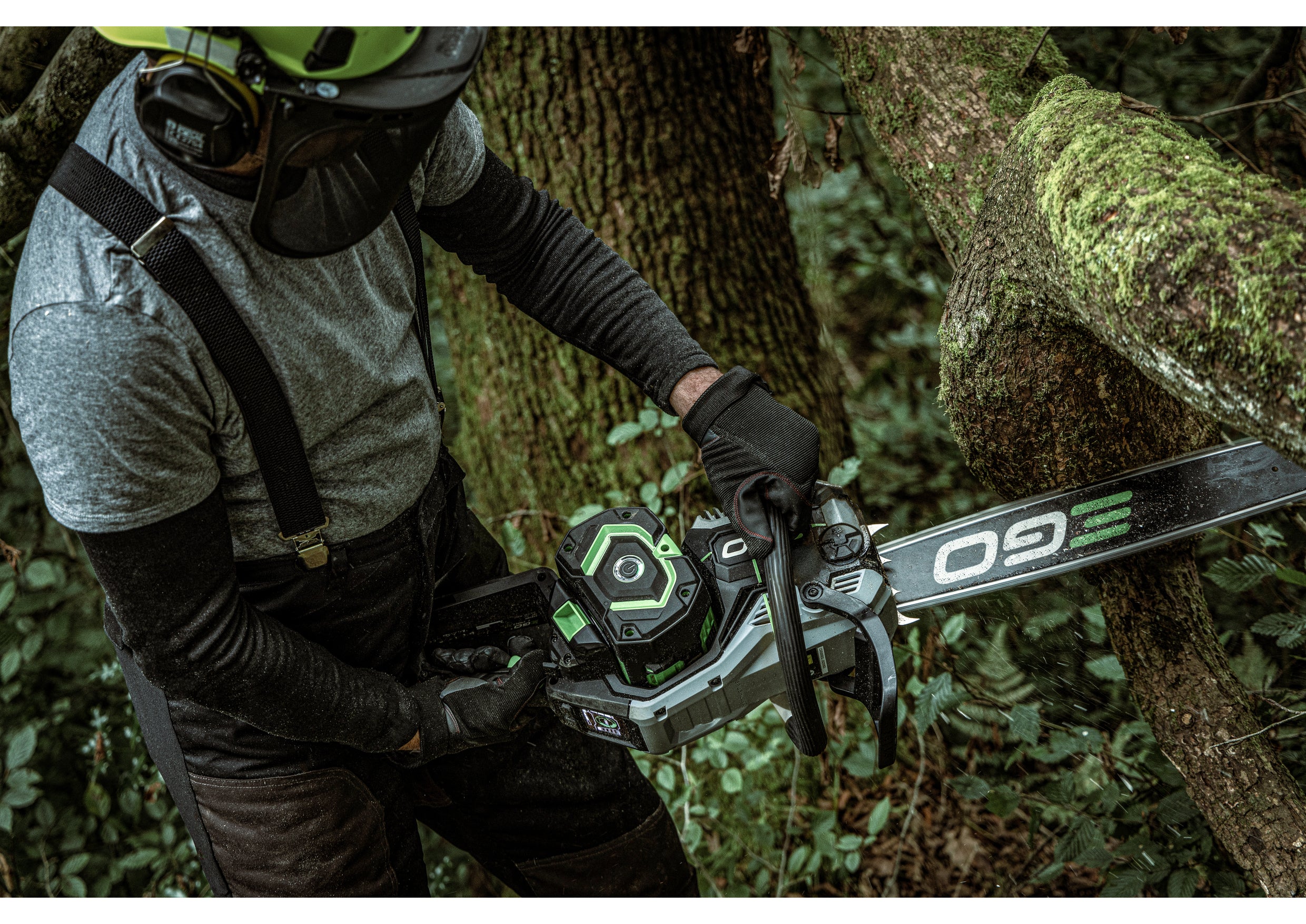 EGO CSX5000 PRO X 50cm Akku Kettensäge