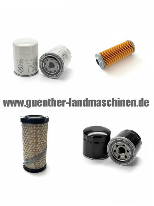 Filterpaket für Branson 00-Serie