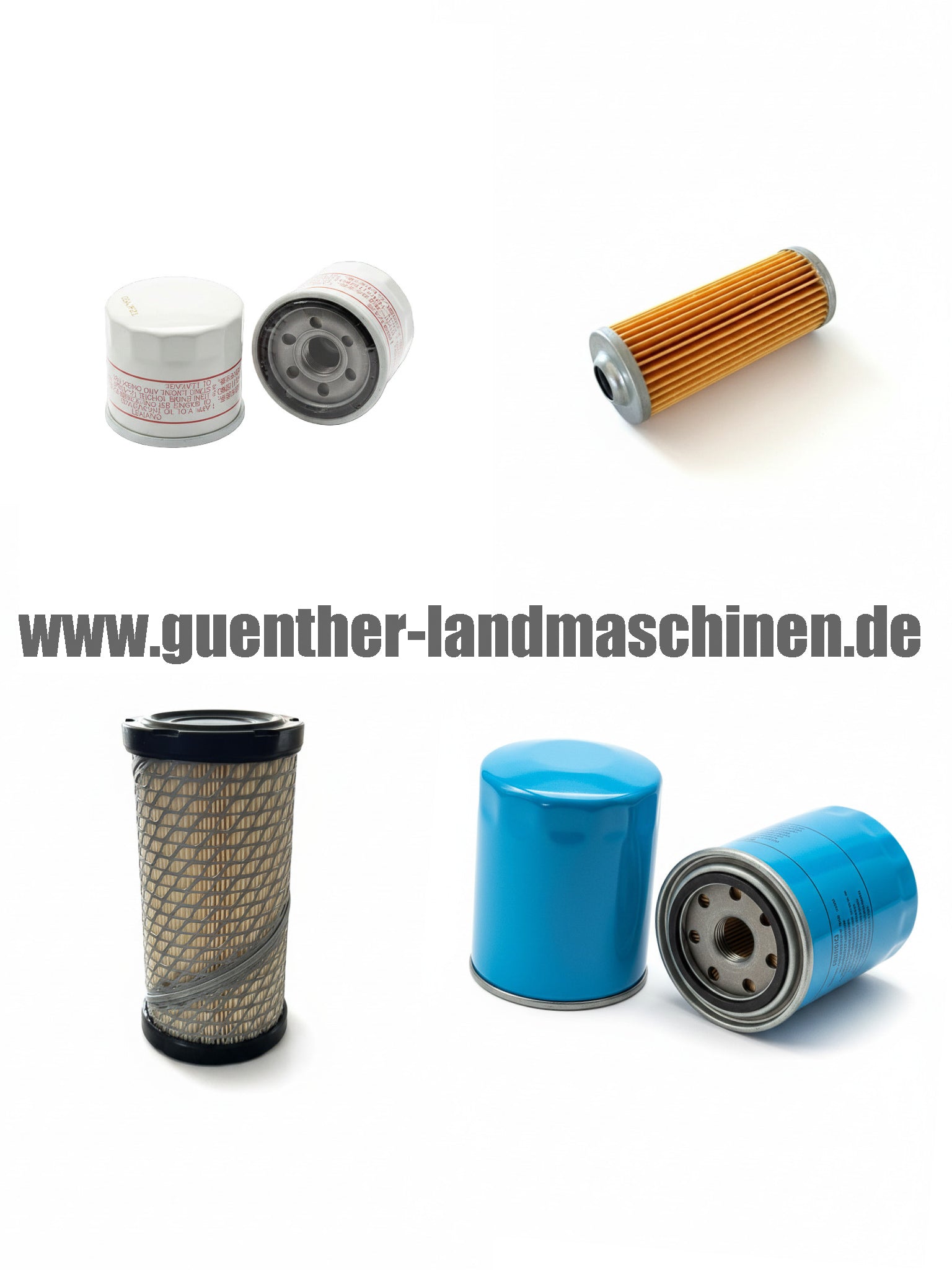 Filterpaket für Branson 05-Serie