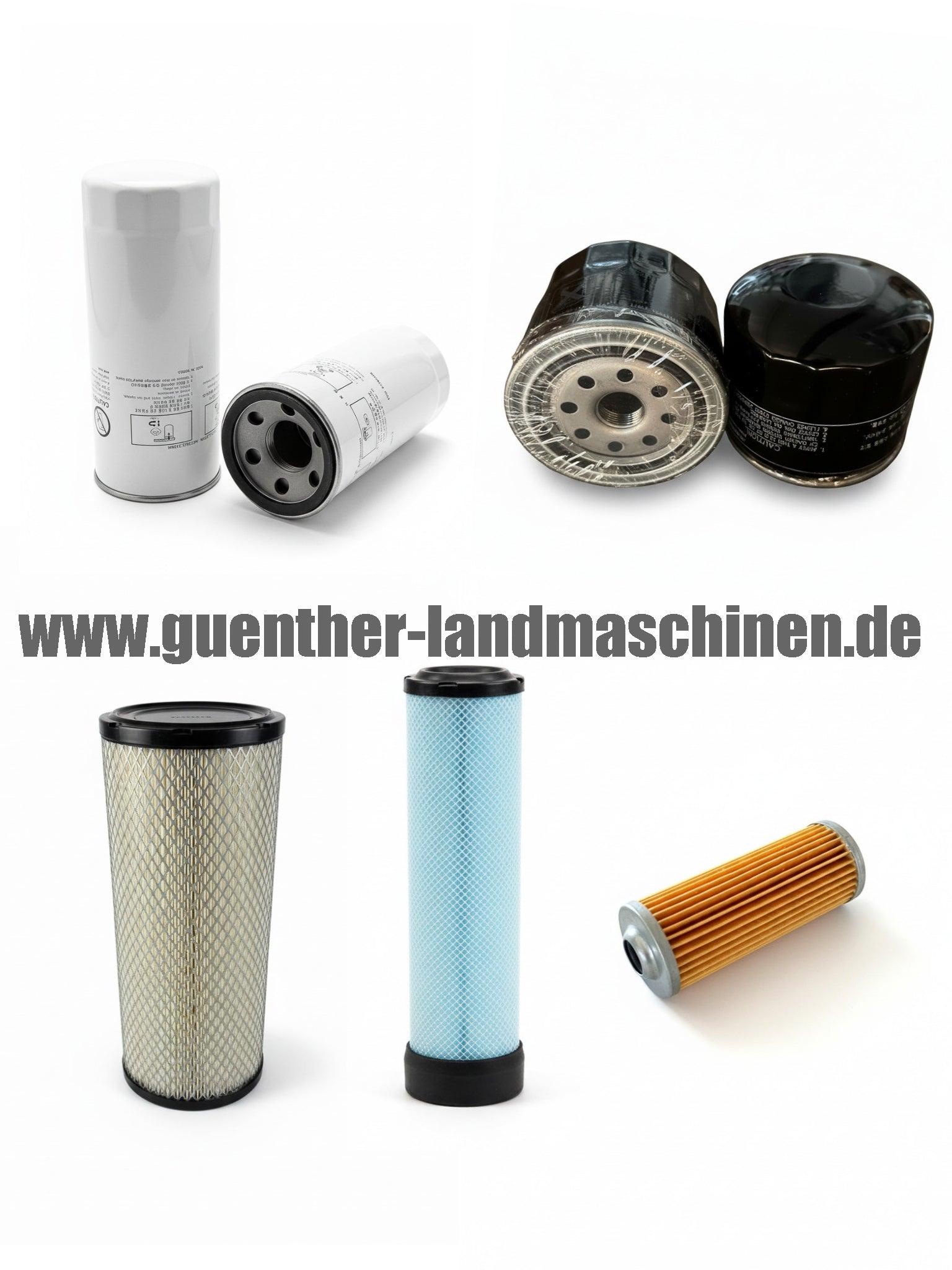 Filterpaket für Branson 25-Serie