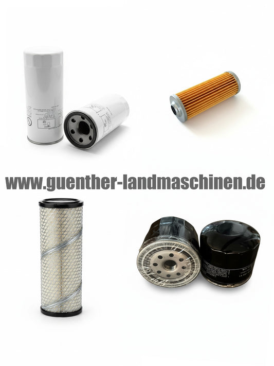 Filterpaket für Branson F-Serie