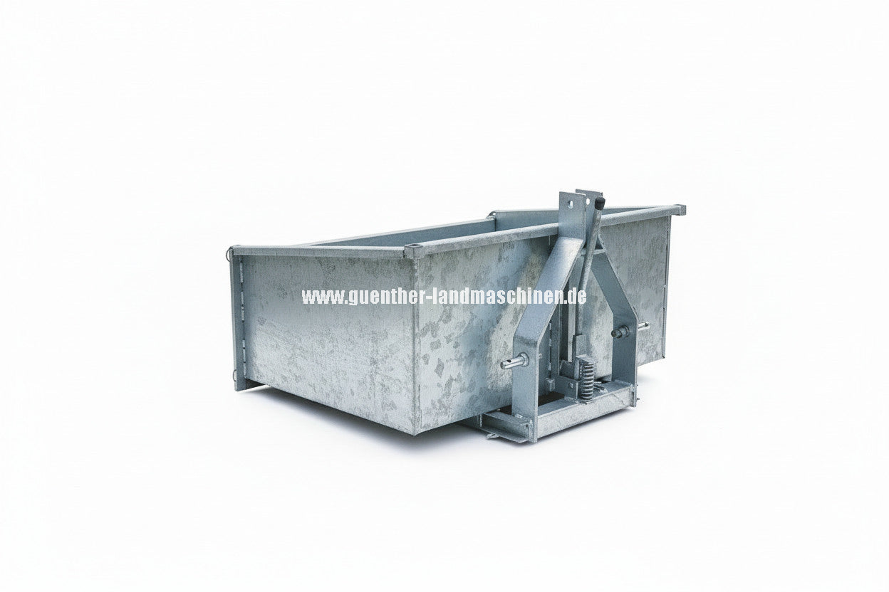 Kippwagen verzinkt 1,00 m breit