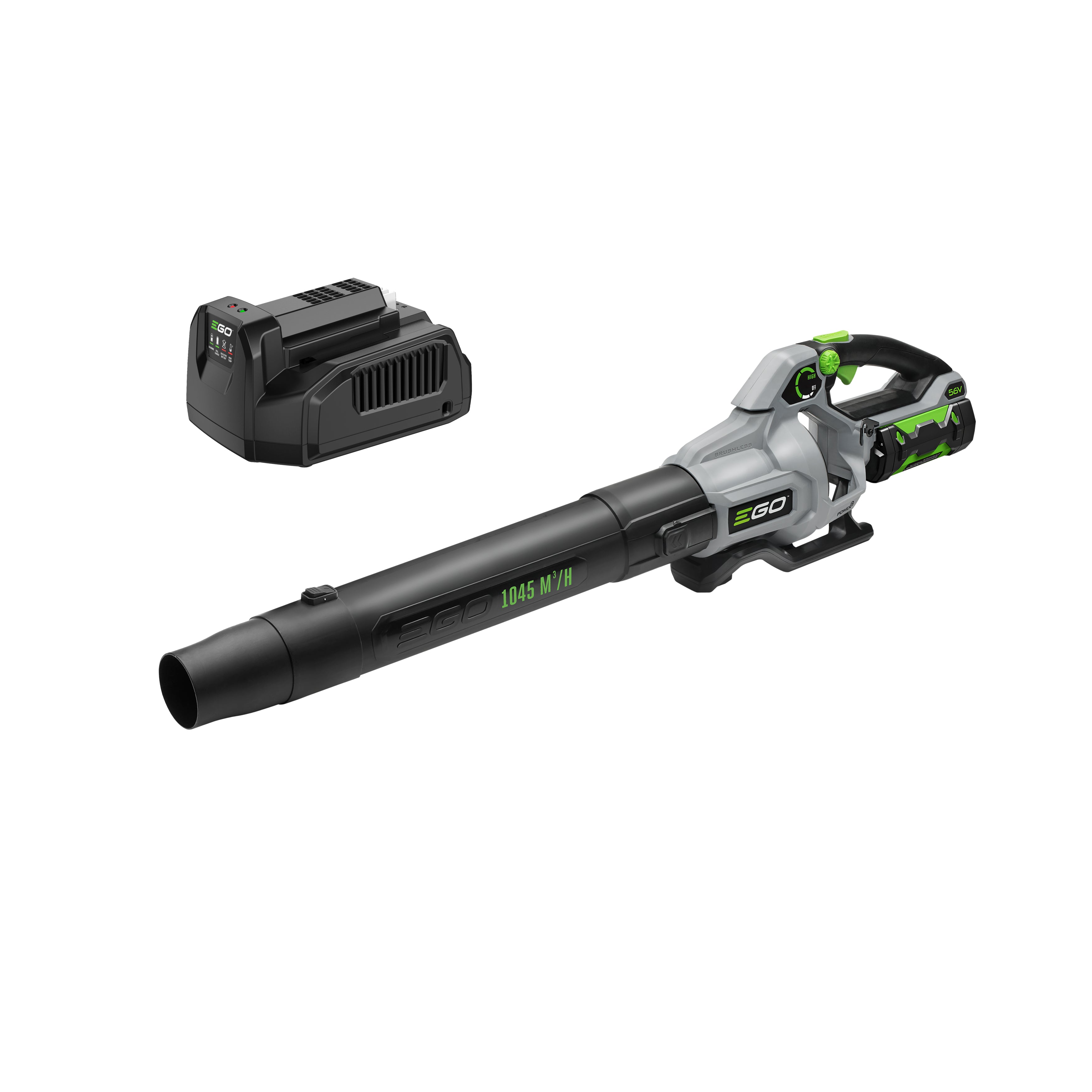 EGO LB6151E Akku Blasgerät KIT