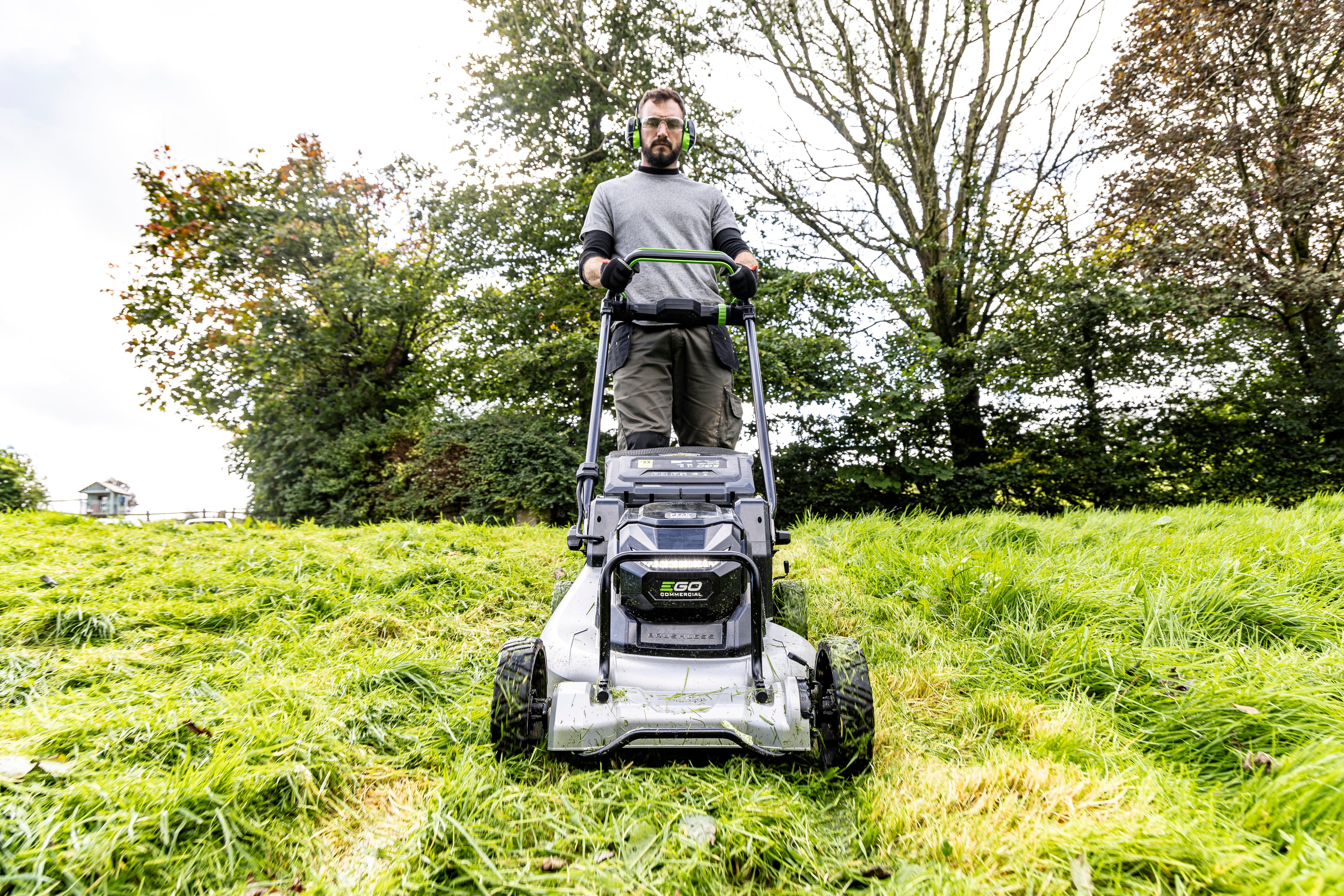 EGO LMX5300SP Akku Rasenmäher