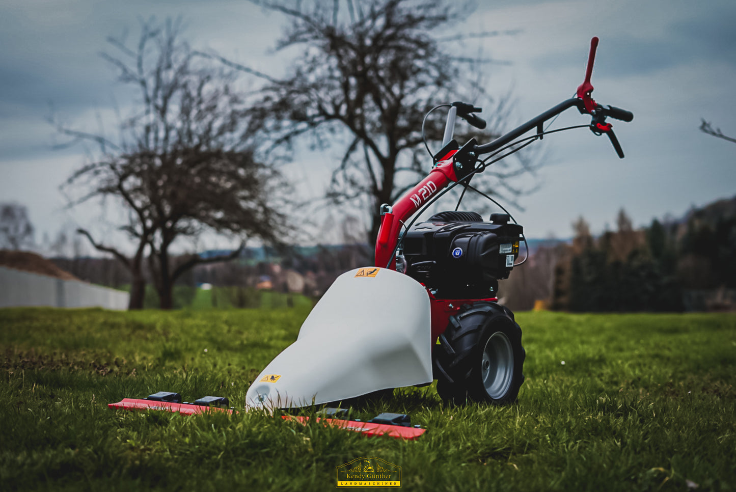 Balkenmäher Eurosystems M210 inkl. 107 cm ESM- Doppelmesserbalken