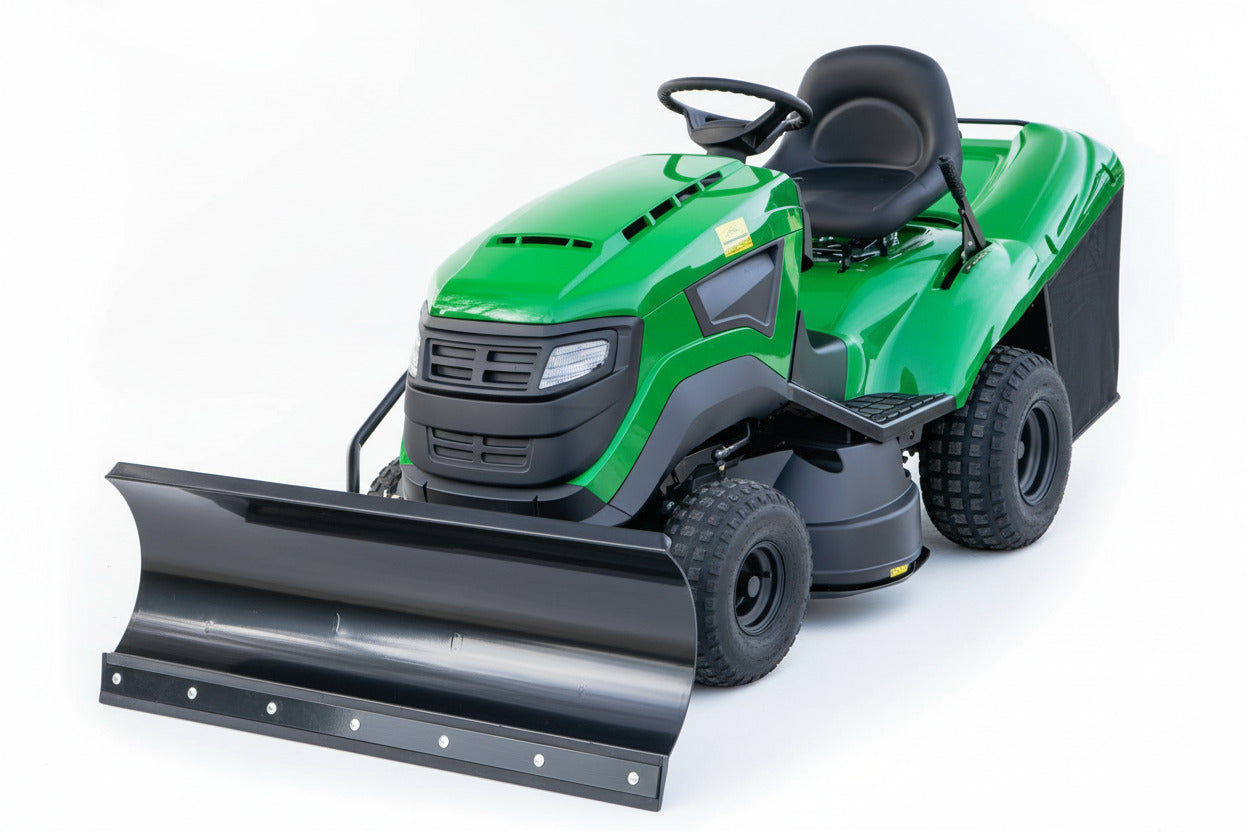 Stiga NJS 92 Hydro inkl. 120cm Schiebeschild + GRATIS Schneeketten