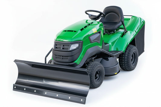 Stiga NJS 92 Hydro inkl. 120cm Schiebeschild + GRATIS Schneeketten