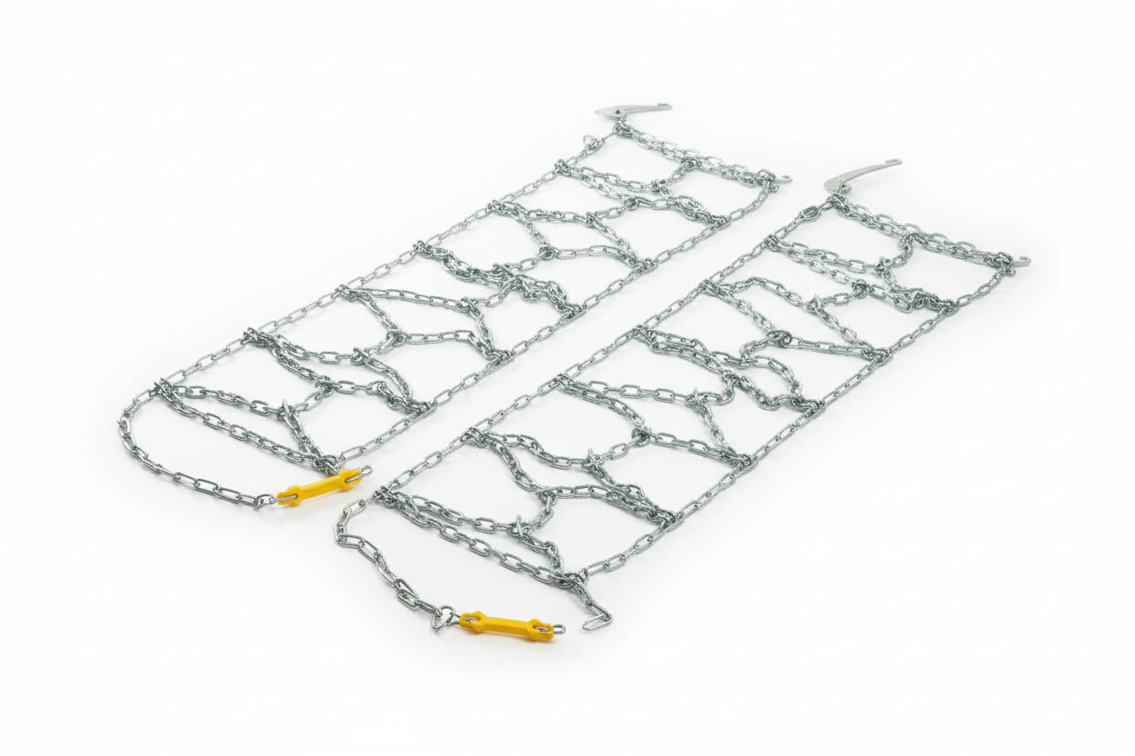 Satz Kreuzspurschneeketten 15x6.00-6/16x5.00-7