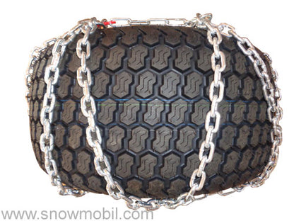 Satz Schrägspurschneeketten 18x8.50-8